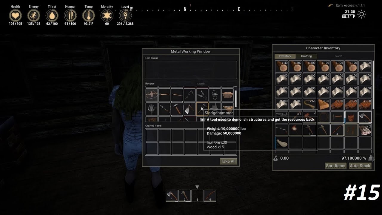 Outlaws of the Old West 15 Sattel und Sledgehammer [Deutsch german