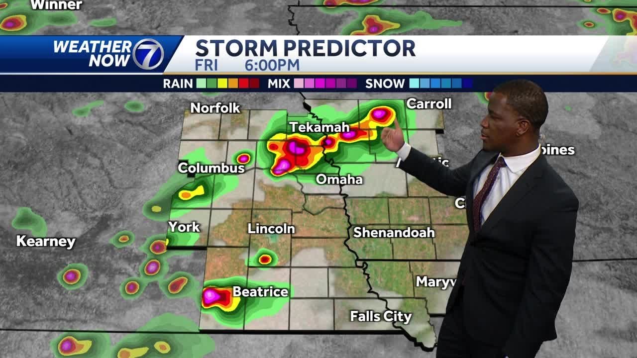 Thursday, July 27: Update To Friday Storms - YouTube