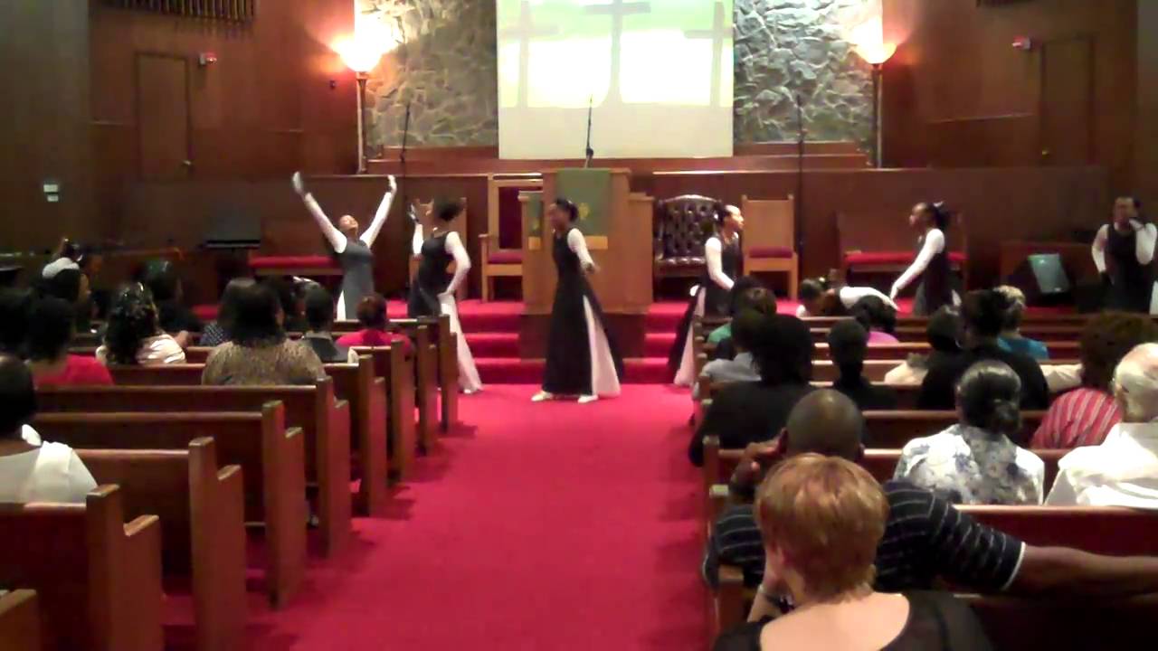 Phcc Divine Praise Dancers Sinking By Tye Tribbett