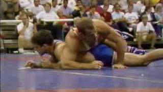 Mark Schultz v. Mike Sheets 1988 Olympic Trials, Match 2