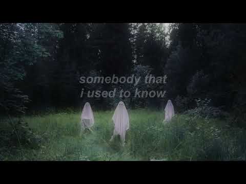 Video putting a spin on somebody that i used to know