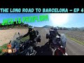 Motorcycle trip to barcelona on a bmw 1250 gsa and triumph tiger 900  ep 4