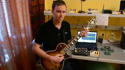 Playing Moog Minitaur via ConVertor