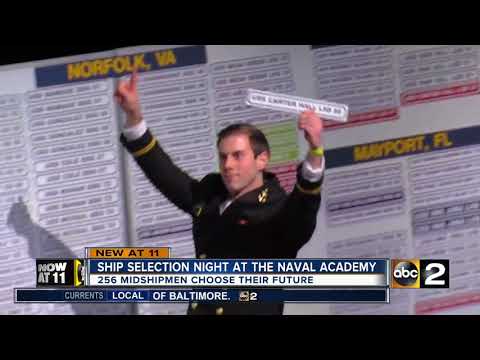 Naval Academy Ship Selection Night