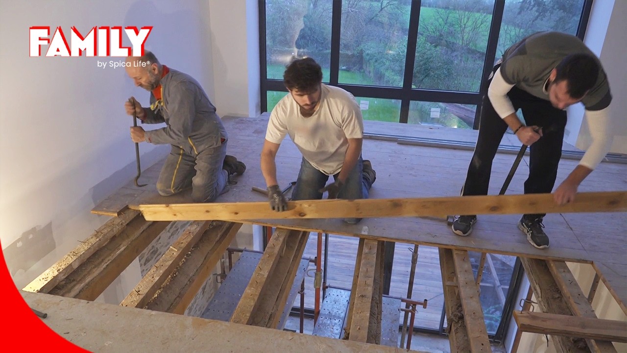 En famille : ils construisent leur maison de rêve !
