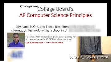 How to get a 5 in AP Computer Science Principles - Part 6 of 6 (STUDY MATERIAL)