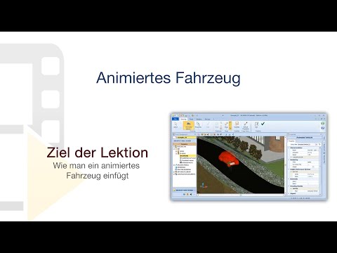 Tutorial von usBIM.editor - Animiertes Fahrzeug - ACCA software