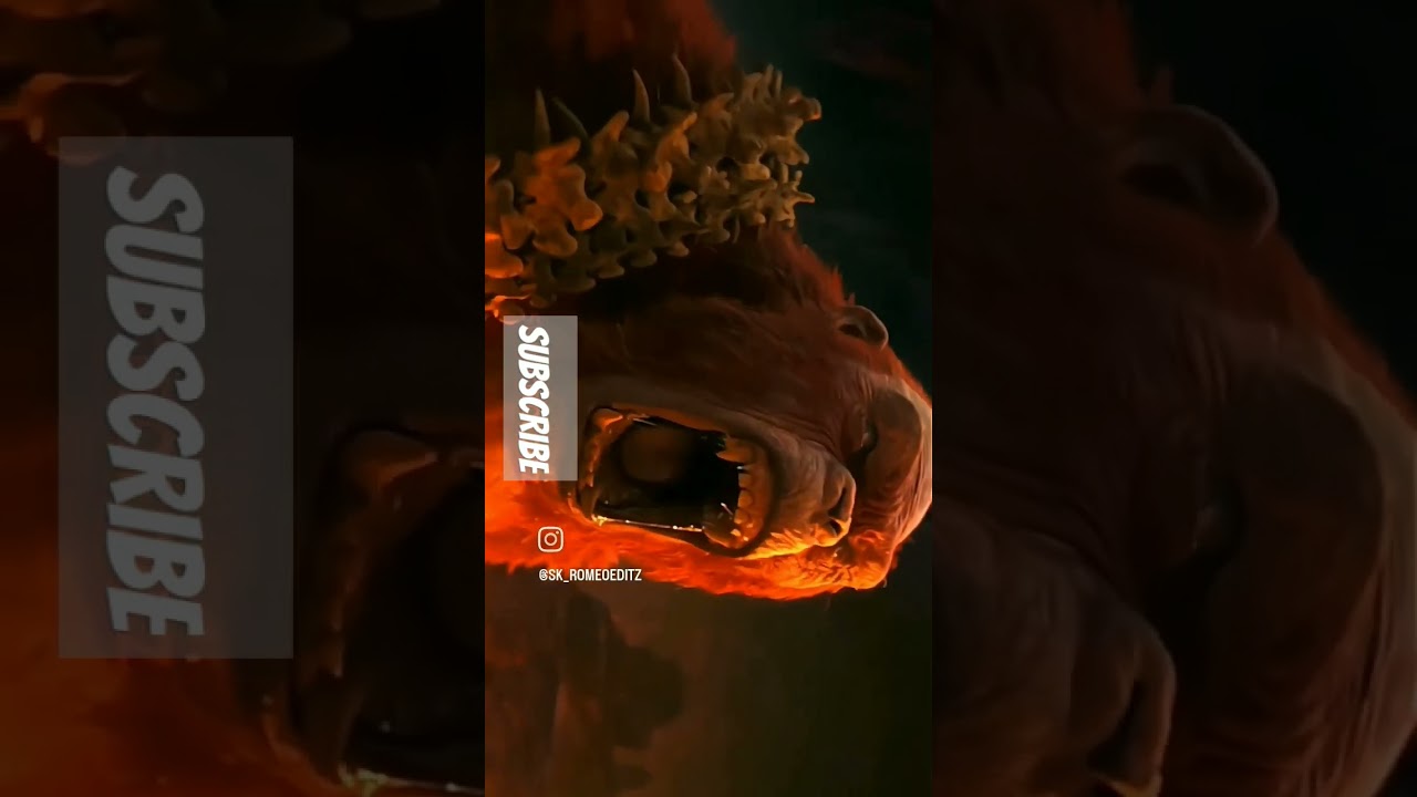 Kong X Godzilla Mass Whatsapp Status Tamil