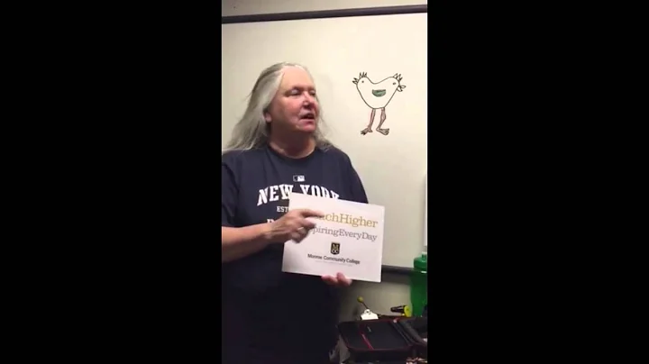 #ReachHigher: Prof. Kathy Farrell