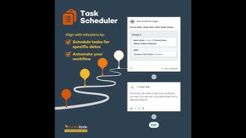 Task Scheduler | PocketKnife #hubspotaddon