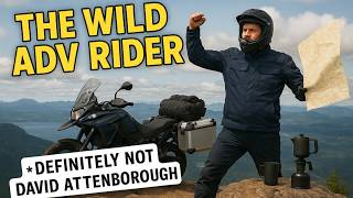 The Wild ADV Rider – A David Attenborough Parody of Adventure Motorcyclists