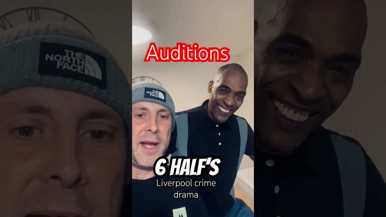 Auditions at the Everyman Theatre Liverpool 25th October. #petersinseeya #6halfs