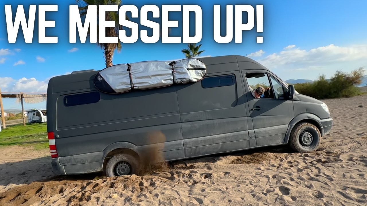 Наконец-то это случилось! ЗАСТРЯЛ В ТУРЦИИ | VANLIFE