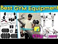 Home Gym Set up 🏋️ | | କମ୍ ଦାମ୍ ରେ ଭଲ GYM ସାମଗ୍ରୀ 💪| | #unboxing #gym