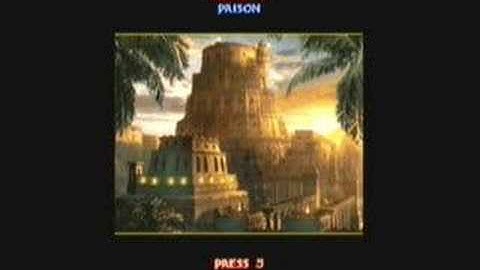 Prince Of Persia Symbian Classic