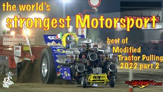Insanely Powerful Tractors in the Ultimate Competition! - by EUJS