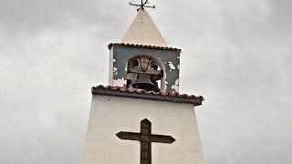 Cuartos, Campanadas de las 12 y Ángelus - Iglesia de Ntra Sra del Carmen (Chimiche) - 6/3/2023.