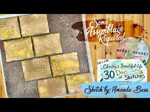Messy Monday | #30DSCBL22 - Bricked Background