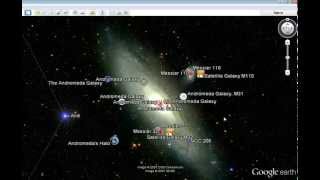 Google sky (explore outer space)