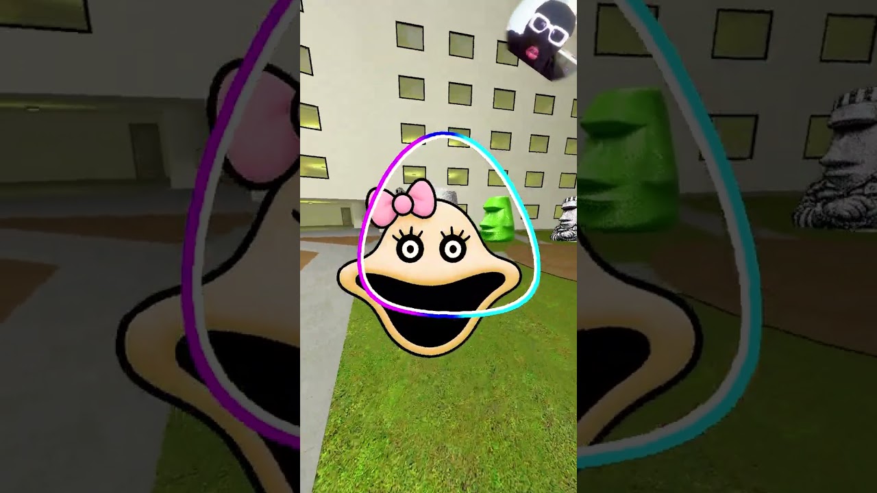 Can You Pou Bou With The Burger In Liminal Hotel Garry's Mod #garrysmod