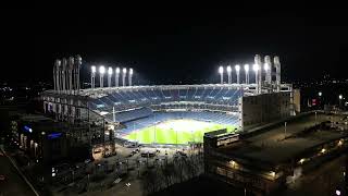 Progressive Field on the Eve of Guardians Home Opening Day 2026