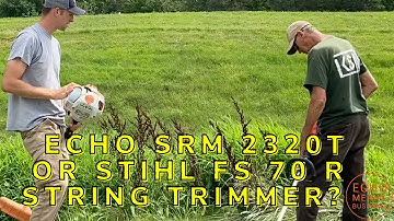 String Trimmer Buyers Guide - ECHO SRM 2320T or STIHL FS 70 R String Trimmer? - #UAGCompare