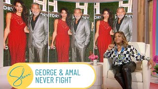 George & Amal Clooney Never Fight
