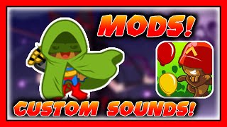 BTD Battles Custom Mods #5 - Custom Sounds! Update & Testing - Bloons TD Battles