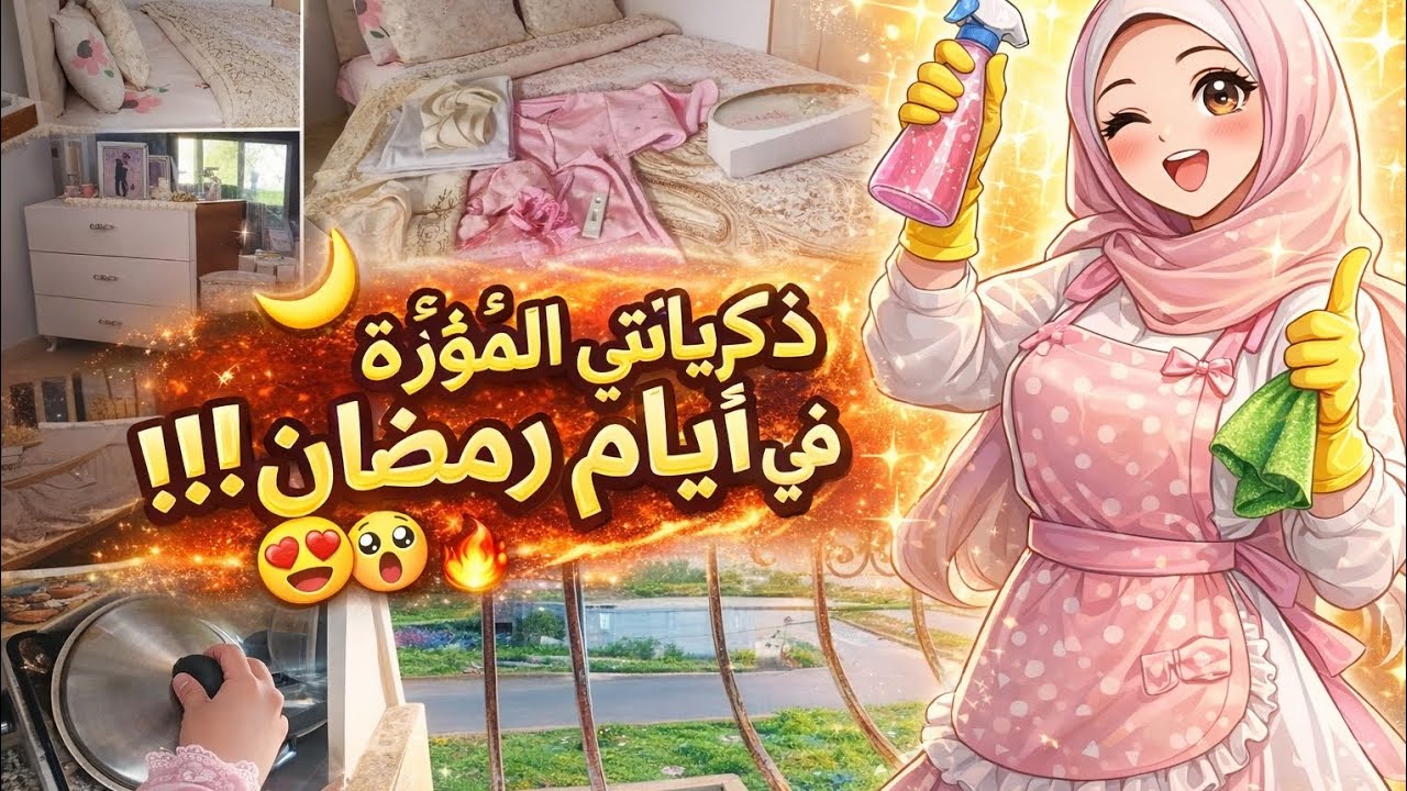 تحظيرات رمضان المبارك 🌙🤩 ذكرياتي المؤثرة 🥺🥹