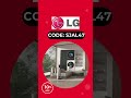 LG KSA Coupon Code 👉 SJAL47 👉 Save on Electronics & Appliances