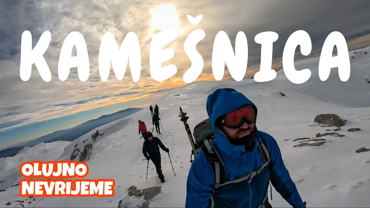 ZIMSKA avantura na KAMEŠNICI - Zajahali smo SNJEŽNOG Konja | KRUŽNA TURA