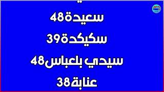 رمز رقم المنطقة للهاتف  الثابت في الجزائر.