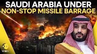 Saudi Arabia LIVE: Riyadh Rocked By Multiple Explosions | Red Sea Tensions | Yemen Vs Saudi | WION