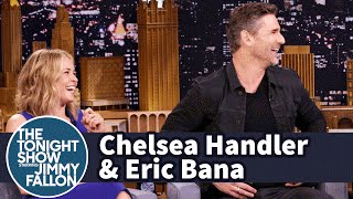 Chelsea Handler Flew to Australia to Have Dinner with Eric Bana