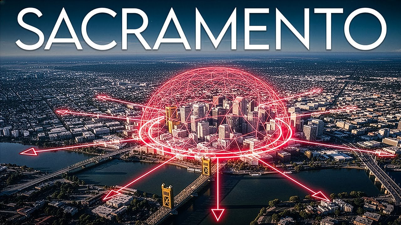 В Сакраменто, штат Калифорния, происходит нечто ненормальное.