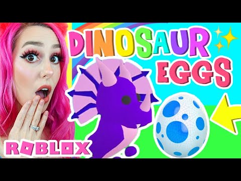 New Dino Pet Egg Coming To Adopt Me Legendary Dinosaur Pet Egg Roblox Adopt Me Youtube - the new roblox event eye is impossible