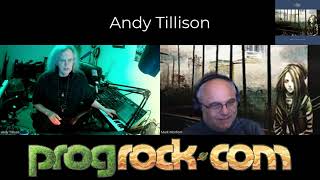 Andy Tillison Talks with Progrock.com about Songs from the Hard Shoulder