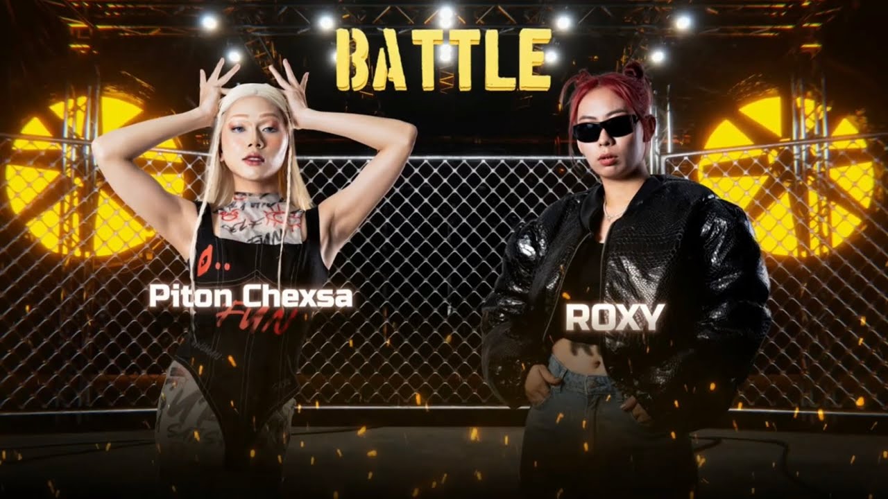 Top Lazy Roxy Rapper The Rapper Cambodia | BATTLE ROUND | Realness - Roxy x Piton Chexsa ...