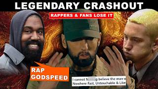 Legendary CRASH OUT Over Eminem is Breaking the Internet 👀 Renegade COPE is still on 😂