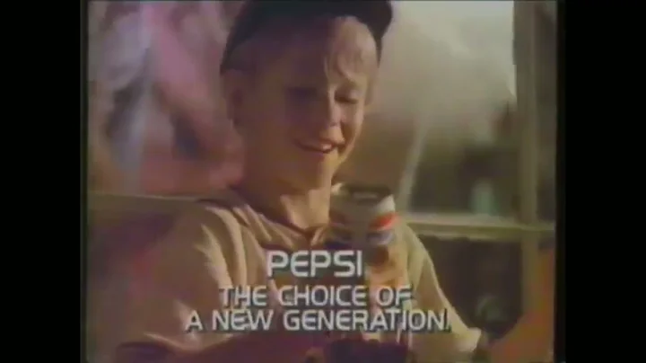 Pepsi The Choice of a New Generation | 1983 | Pepsi Marketing Campaign | Michael Jackson | PepsiCo