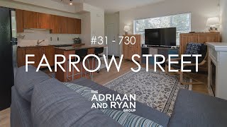 31-730 Farrow St, Coquitlam, B.C.