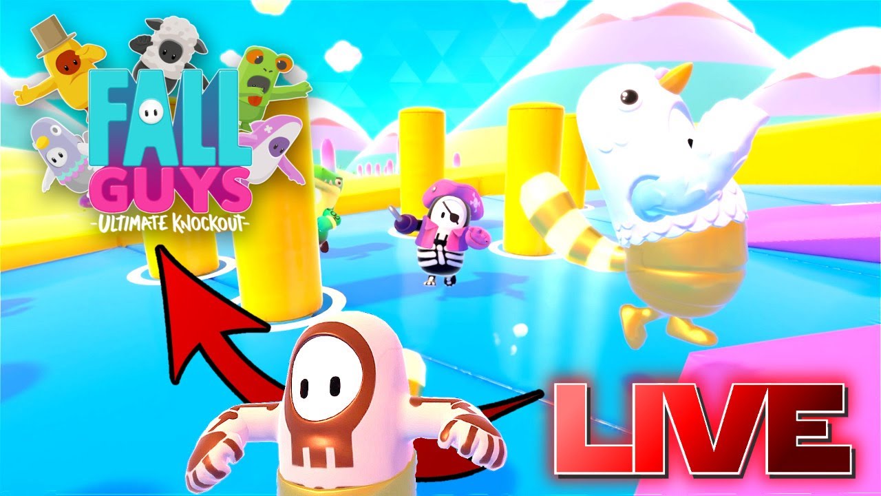 Fall Guys Server Down ?! Fall Guys Abozocken! // Fall Guys Ultimate