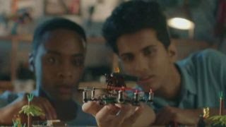 Build your own Lego drone