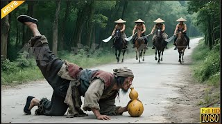 Download Lagu 倭寇欺負瘋癲乞丐，殊不知乞丐竟是絕世功夫高手  ⚔️  抗日  MMA | Kung Fu MP3