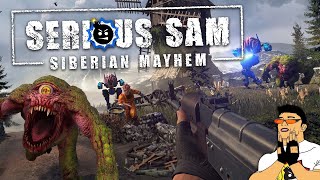 Serious Sam: Siberian Mayhem is Seriously Good