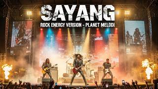 Download lagu SAYANG - EVI TAMALA | VERSI ROCK ENERGI | Cover by Planet Melodi