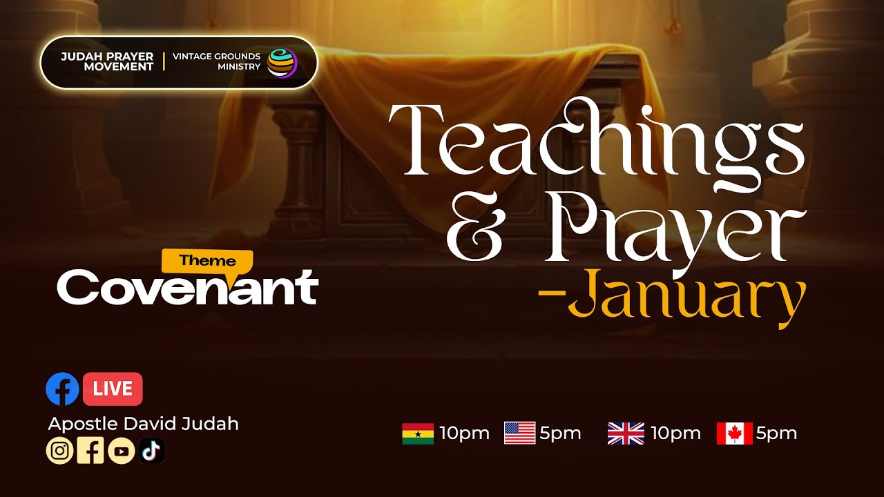 Judah Prayer Movement: The Meaning of Covenant