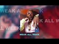 Eric Bellinger Weak All Week Instrumental mp3