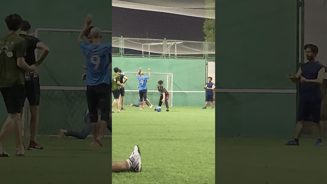 football game at aga Khan university 💫. 