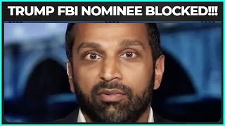 KASH PATEL BLOCKED by Senate Democrats, What's Next?